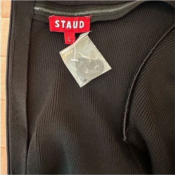 NWT  STAUD  Dress-R6 - Picture 7 of 7